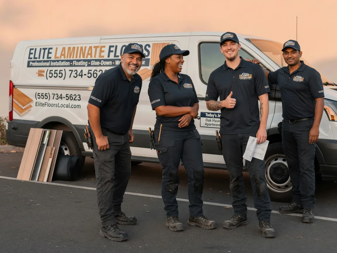 Laminate flooring installation company in Mecosta, MI